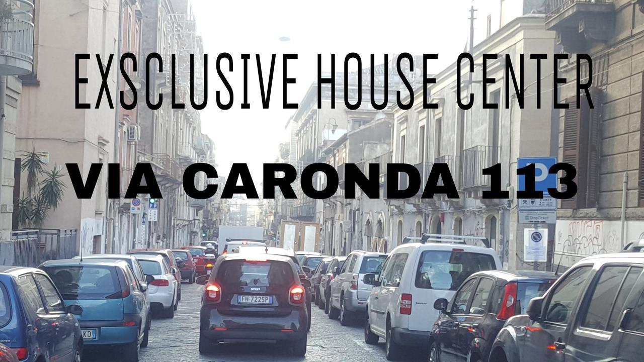 Exclusive House Center Appartement Catánia Buitenkant foto
