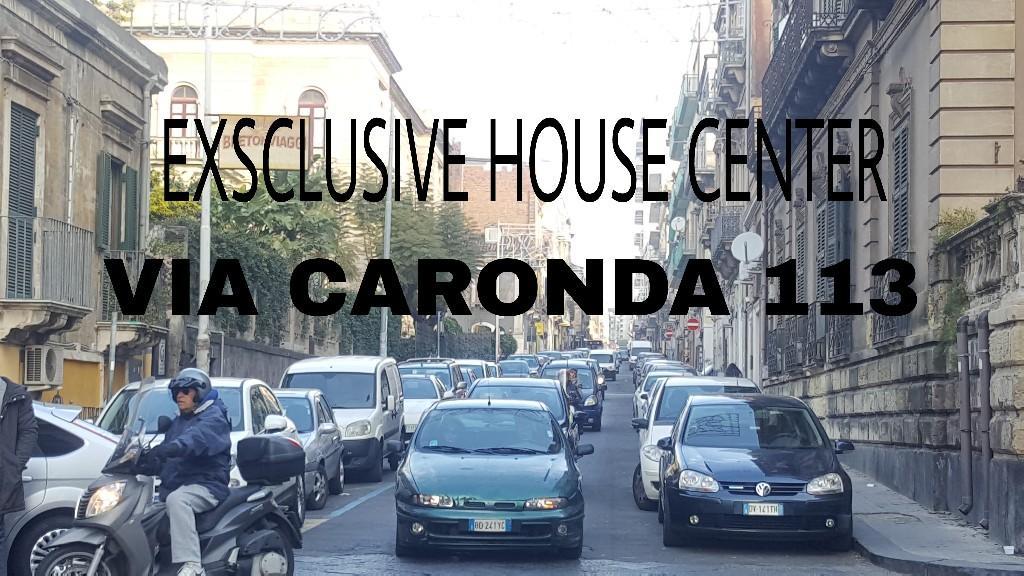 Exclusive House Center Appartement Catánia Buitenkant foto