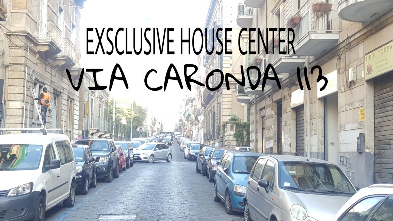 Exclusive House Center Appartement Catánia Buitenkant foto